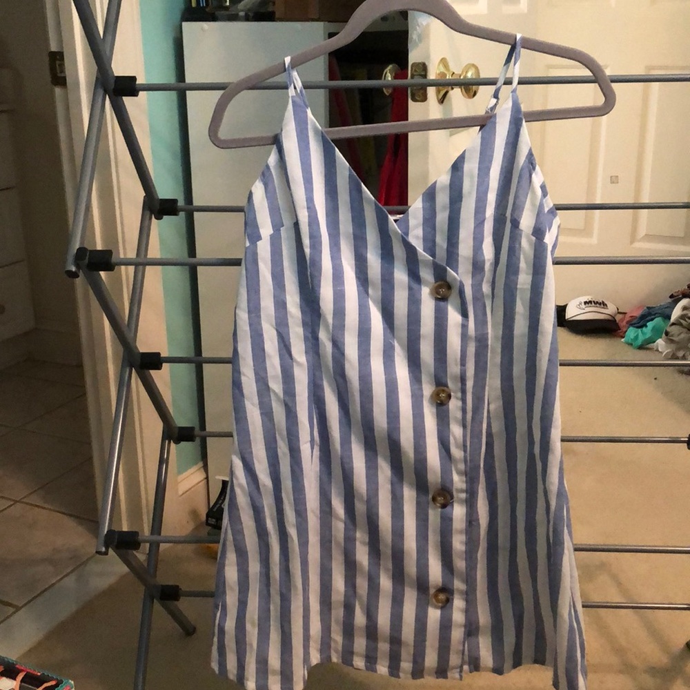 Blue/White sundress